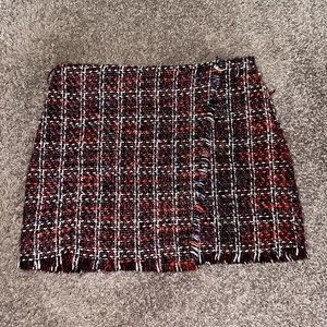 Woven Mini skirt